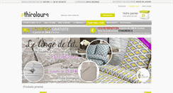 Desktop Screenshot of ethicolours.com